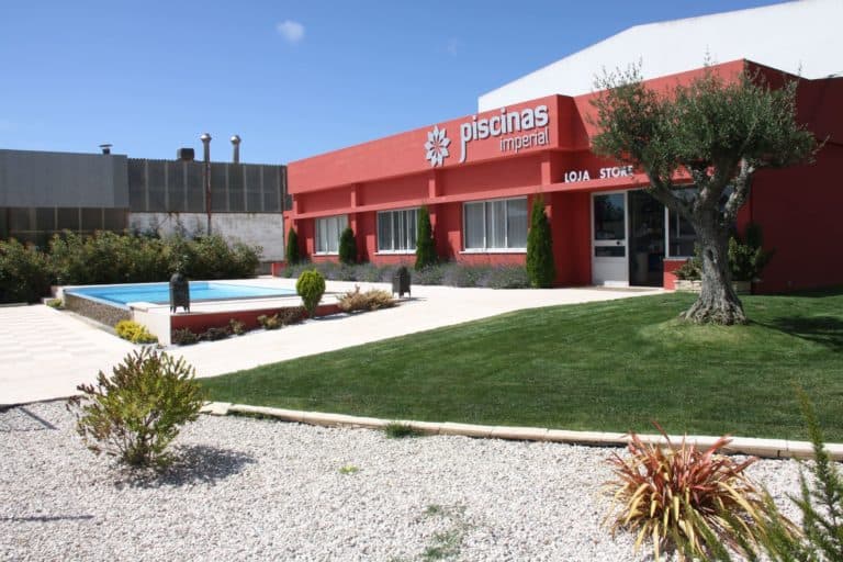 Instalações da Piscinas Imperial nas Caldas da Rainha